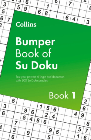 Collins Bumper Book of Su Doku book 1 - Collins Puzzles