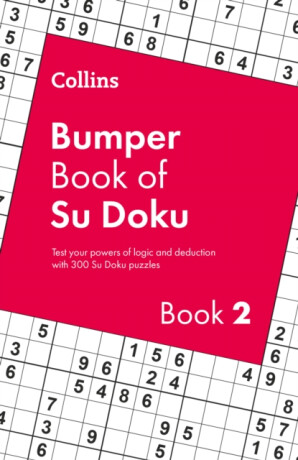 Collins Bumper Book of Su Doku book 2 - Collins Puzzles