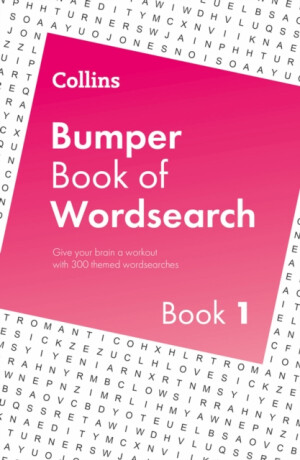 Collins Bumper Book of Wordsearch book 1 - Collins Puzzles