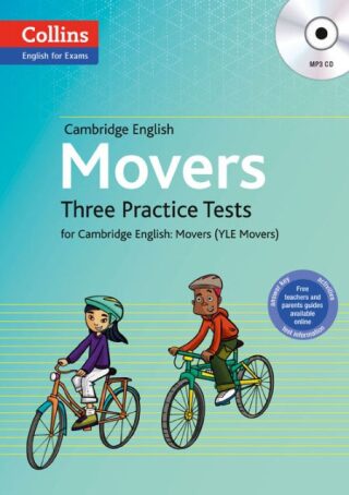 COLLINS English for Exams - Cambridge English: Movers Three Practice Tests with MP3 CD (do vyprodání zásob) - 