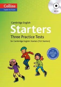 COLLINS English for Exams - Cambridge English: Starters Three Practice Tests with MP3 CD (do vyprodání zásob) - 