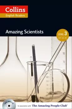 Collins English Readers 3 - Amazing Scientists with CD (do vyprodání zásob) - Anne Collins