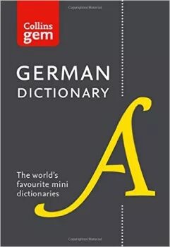 Collins Gem: German Dictionary - kolektiv autorů