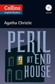 PERIL AT END HOUSE+CD - Agatha Christie