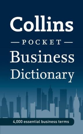 Collins Pocket Business Dictionary (do vyprodání zásob) - 