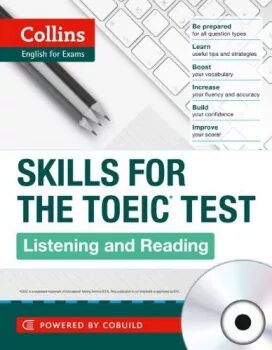 Collins Skills for the TOEIC Test: Listening and Reading (incl. audio CD) (do vyprodání zásob) - 