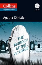 THE MURDER AT THE VICARAGE+CD - Agatha Christie