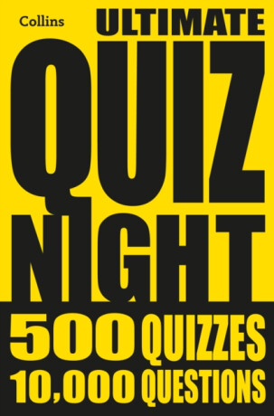 Collins Ultimate Quiz Night - Collins Puzzles