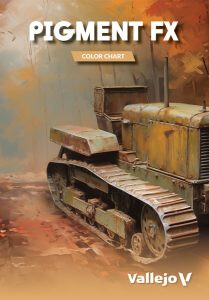 Color Chart: Pigment FX - 