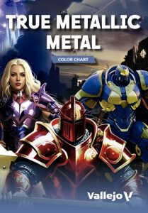 Color Chart: True Metallic Metal - 