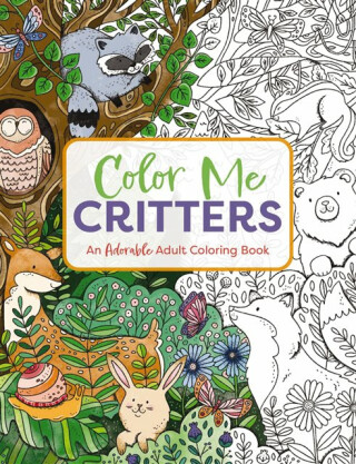 Color Me Critters - Editors of Cider Mill Press