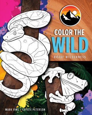 Color the Wild - Coyote Peterson,Mark Vins