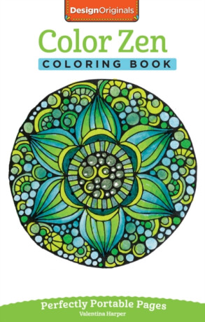 Color Zen Coloring Book - Valentina Harper
