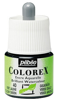 Colorex 45 ml 40 Yellow Green - 
