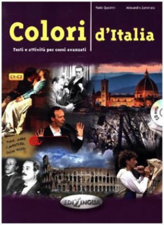 Colori d´Italia + CD Audio - Quadrini Paola,Zannirato Alessandro