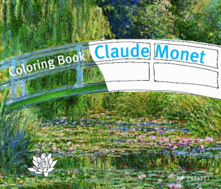 Coloring Book Monet - Doris Kutschbach