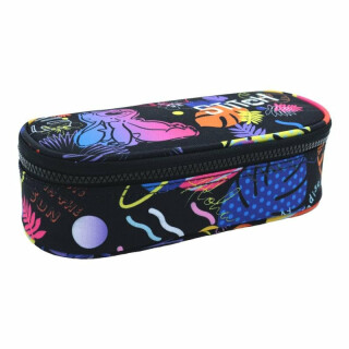 Colorino penál Campus Stitch Black - neuveden