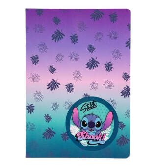 Colorino poznámkový sešit Stitch 2 A5, linkovaný - neuveden