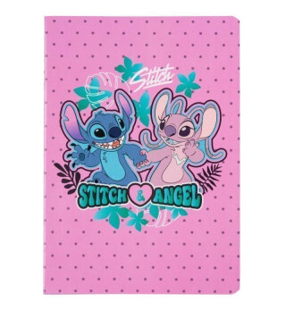 Colorino poznámkový sešit Stitch 3 A5, linkovaný - neuveden
