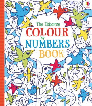 Colour by Numbers Book - Fiona Wattová