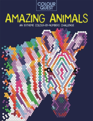 Colour QuestÂ®: Amazing Animals - Lauren Farnsworth