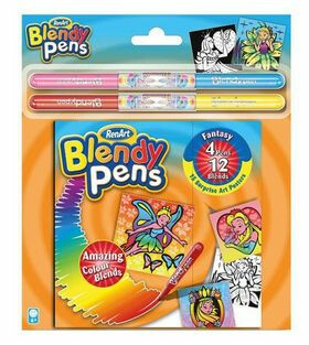 Colouring Book Fantasy - 