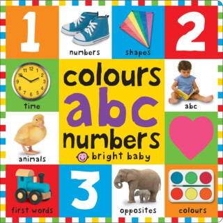 Colours ABC Numbers - Roger Priddy,Priddy Books