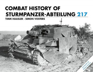 Combat History of Sturmpanzer-Abteilung 217 - Timm Haasler,Simon Vosters