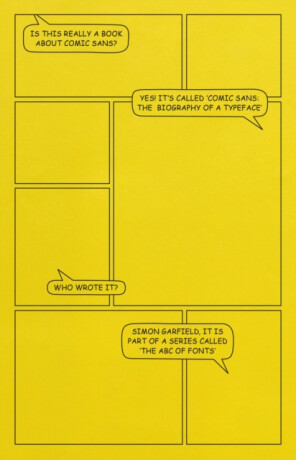Comic Sans - Simon Garfield