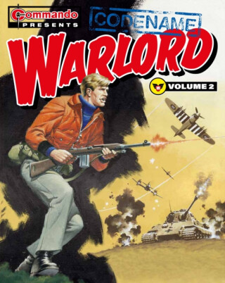 Commando Presents: Codename Warlord vol. 2 - Dominic Teague