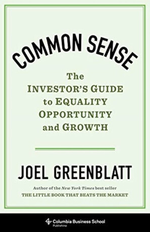 Common Sense - Greenblatt Joel