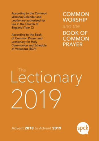 Common Worship Lectionary 2019 - 