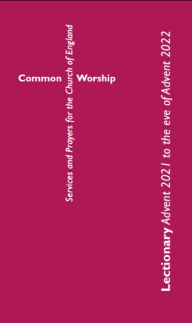 Common Worship Lectionary - 