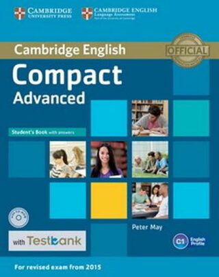 Compact Advanced Student´s Book with Answers with CD-ROM with Testbank - Peter May