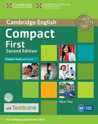 Compact First Student´s Book with Answers with CD-ROM with Testbank, 2nd - Peter May