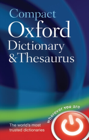 Compact Oxford Dictionary & Thesaurus - Oxford Languages