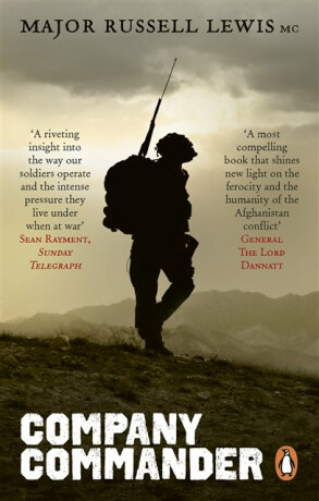 Company Commander - Russell Lewis