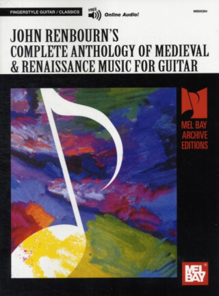Complete Anthology Of Medieval - John Renbourn
