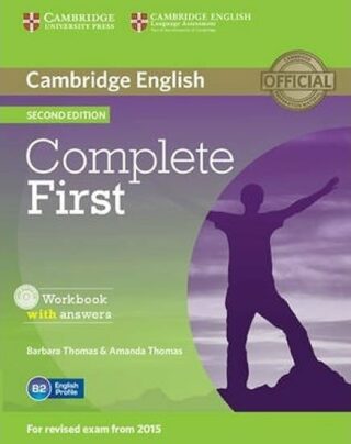 Complete First B2 Workbook with answers with Audio CD (2015 Exam Specification), 2nd - Amanda Thomas
