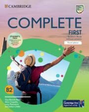 Complete First Student´s Pack 3rd Edition - Guy Brook-Hart
