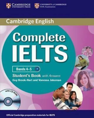 Complete IELTS Bands 4-5 Students Book with Answers with CD-ROM - Rawdon Wyatt