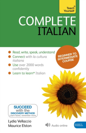 Complete Italian (Learn Italian with Teach Yourself) - Clelia Boscolo,Maurice Elston,Lydia Vellaccio