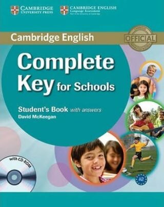 Complete Key for Schools Students Book with Answers with CD-ROM - Sue Elliott,Emma Heyderman