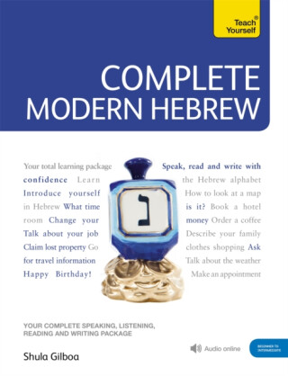 Complete Modern Hebrew Beginner to Intermediate Course - Shula Gilboa