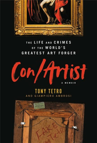 Con/Artist - Tony Tetro,Giampiero Ambrosi