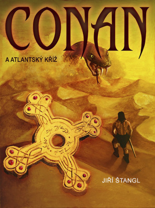 Conan a atlantský kříž - Jiří Štangl