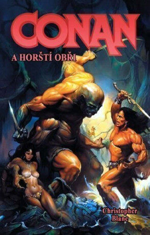 Conan a horští obři - Christopher Blanc