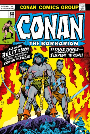 Conan The Barbarian: The Original Comics Omnibus Vol.4 - Roy Thomas