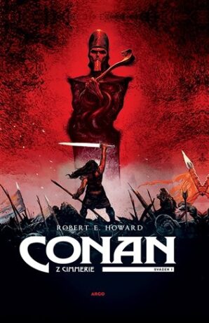 Conan z Cimmerie 1 - červená (Defekt) - Robert E. Howard