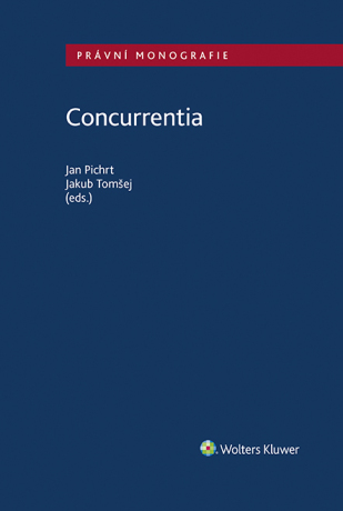 Concurrentia - Jan Pichrt,Jakub Tomšej,kolektiv autorů